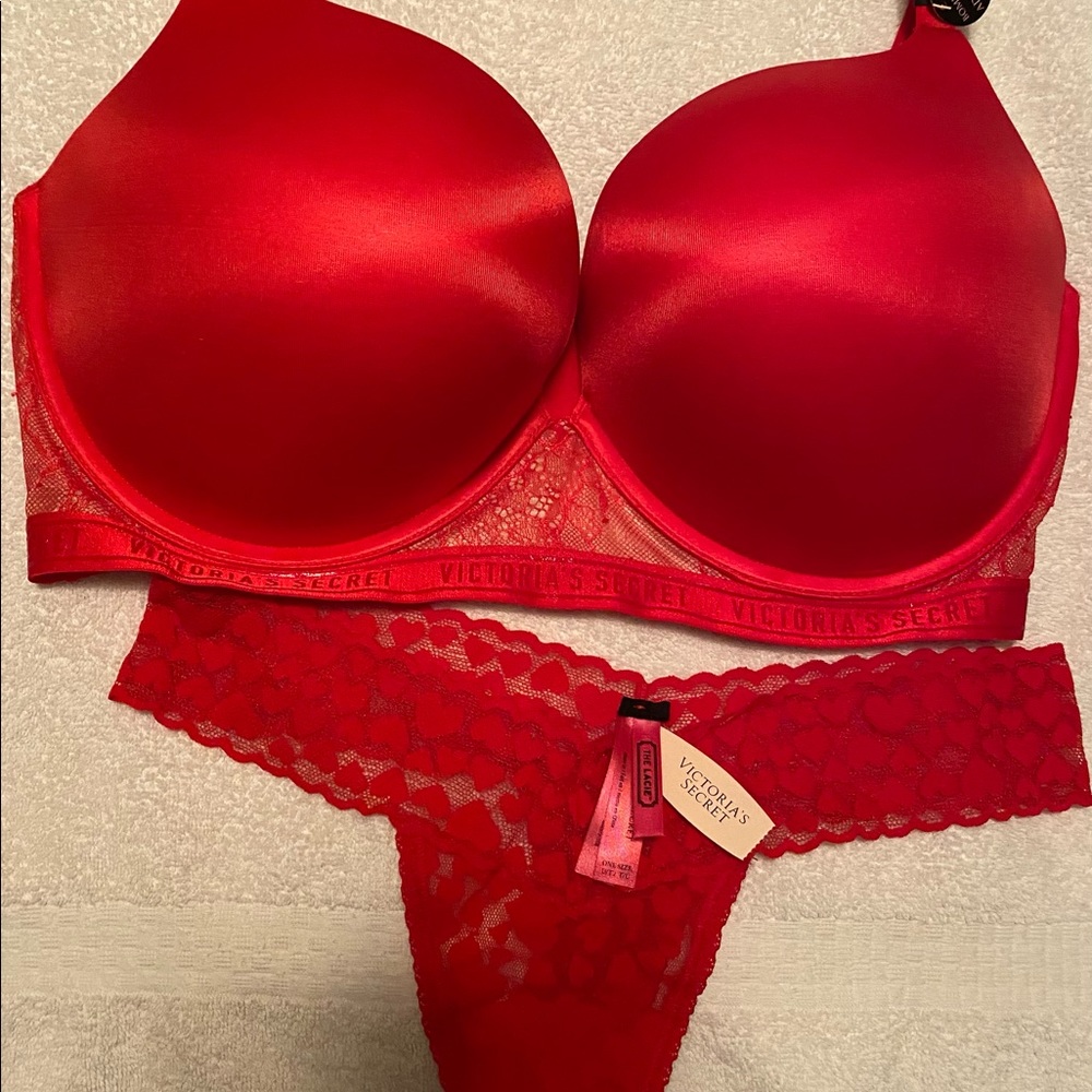 l Bra $ Thong Set